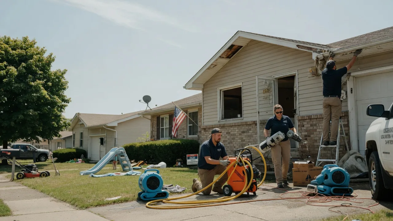 Water Damage Restoration in Appleton, WI near me